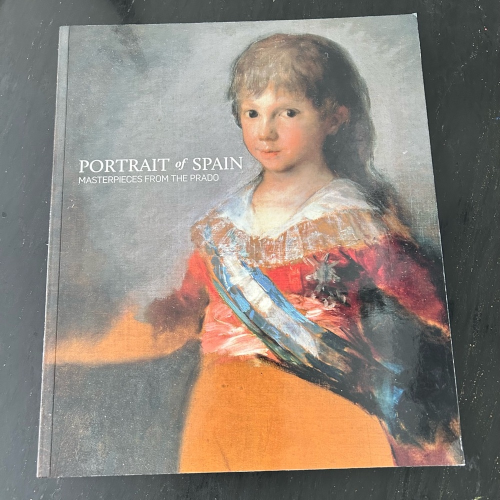 Portrait of Spain Art Book Masterpieces From the Prado Javier Portús Pérez